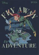 【中古】アニメ系トレカ/レギュラーカード/DISNEY CLASSICS CHARACTER/EPOCH 2024 PREMIER EDITION DISNEY AND PIXAR CHARACTERS コレクションカード 28[レギュラーカード]：PETER PAN