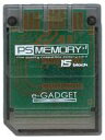 【中古】PSハード PSMEMORY15スモークグレー e-GADGET