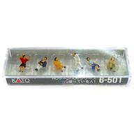 発売日 - メーカー KATO(カトー) 型番 6-501 JAN 4952844065010 備考 商品解説■髪をとかす女性、本を読む人、老夫婦など乗客にピッタリ。●対象年齢：8歳以上●輸入販売元：株式会社関水金属●ドイツ製【商品詳細】スケール：1/80 関連商品はこちらから KATO(カトー)　