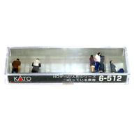 発売日 - メーカー KATO(カトー) 型番 6-512 JAN 4949727006666 備考 商品解説■生活感のある「生きた」表情のポーズデッサン、確かな成形および塗装の技術の冴えるHOゲージ用人形です。HOゲージのリアルな鉄道シーンの再現・演出やレイアウトにぜひご利用ください。【立っている乗客】●新聞を読んでいる人など、駅やバス停、街角で立っている人に好適です。【商品詳細】スケール：1/80 関連商品はこちらから KATO(カトー)　