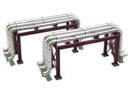 発売日 2024/10/31 メーカー トミーテック 型番 325901 JAN 4543736325901 新品注意事項 ※こちらの商品は予価の為、価格が変更になる場合があります。予めご了承下さい。 備考 商品解説■──コンビナートシリーズを組み合わせるとさらにリアルな情景が広がる！パイプセット×2、シールのセットです。「足りない！」のご要望にお応えし、内容量を前作の2倍にいたしました。おまけのパイプも複数入っています。別売りのコンビナートシリーズや情景小物シリーズと組み合わせて遊びの幅がさらに広がります。セット内容：パイプセット×2、シール塗装済み簡易組立キットNゲージ 1/150スケール【商品詳細】スケール：1/150 関連商品はこちらから トミーテック　