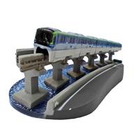 【中古】トレーディングフィギュア モノレール 浜松町駅(東京モノレール 10000形車両) 「山手線さんぽフィギュアみやげ 第2弾」