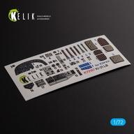 【中古】塗料・工具 1/72 Ki-21 九七式重爆撃機 内装3Dデカール (ICM用) [RSKK72107]