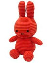 【中古】ぬいぐるみ ミッフィー(テラコッタ) Miffy Corduroy 23cm ぬいぐるみ 「ミッフィー」