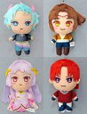 【中古】ぬいぐるみ 全4種セット デフォルメぬいぐるみ 東京ブレイド 「推しの子」