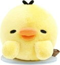 【新品】ぬいぐるみ キイロイトリ くっつく用いっしょにごゆるりぬいぐるみ とにかくだらだらシリーズ 「リラックマ」(3)