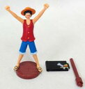 【中古】食玩 トレーディングフィギュア 1.モンキー・D・ルフィ 「チョコエッグ ワンピース」