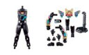 【中古】食玩 トレーディングフィギュア 仮面ライダーナーゴ ビートフォーム セット 「装動 仮面ライダーギーツ ID3」