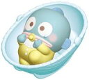 【中古】食玩 トレーディングフィギュア 3.ハンギョドン 「SANRIO CHARACTERS BABY FRIENDS」