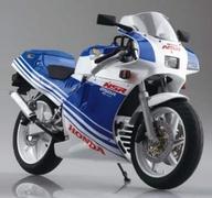 【中古】ミニカー 1/12 Honda NSR250R ’88(テラブルー×ロスホワイト) 111574