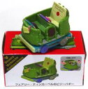 【中古】ミニカー フェアリー・ティンカーベルのビジーバギー(グリーン×ライトグリーン×ブルー) 「ディズニーヴィークルコレクション」 東京ディズニーリゾート限定