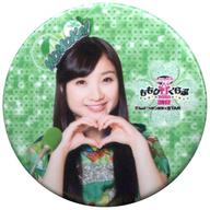 【中古】バッジ・ピンズ(女性) 有安杏果 2017年版公式カンバッジ 「ニッポン放送 ももいろクローバーZ ももクロくらぶxoxo〜バレンタイン DE NIGHT だぁ〜Z!2017『表』」 がちゃがちゃ景品