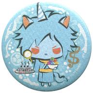 【中古】バッジ・ピンズ(キャラクター) チタン 「SHOW BY ROCK!!×大江戸温泉物語 〜大江戸温泉黙示録!深紅色の心眼で浸かり続けろッ!〜 トレーディング和風缶バッジ 男湯」