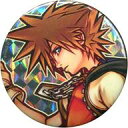 【中古】バッジ・ピンズ(キャラクター) ソラ 「キングダムハーツ×SQUARE ENIX CAFE ホログラムカンバッジコレクション」