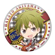 【中古】バッジ・ピンズ(キャラクター) 秋山隼人 「アイドルマスター SideM 缶バッジ -キャンパスフェスティバル2014&きらきらお月見Night2015-」