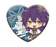 【中古】バッジ・ピンズ(キャラクター) 大日如来 「なむあみだ仏っ!-蓮台 UTENA- ハート型ラメアクリルバッジ[デフォルメver.]vol.2」