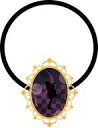 【中古】アクセサリー(非金属)(キャラクター) 紅ノ 亞里亞 ジュエルヘアゴム 「Occultic;Nine -オカルティック・ナイン-」