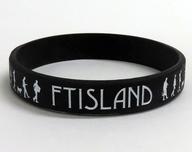アクセサリー(非金属)(男性) FTISLAND シリコンバンド 「FTISLAND Arena Tour 2018 -PLANET BONDS-」