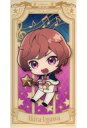 【中古】キャラカード 卯川晶 タロット風クリアカード 「キャラ福くじONLINE apicolle×スタミュ Vol.2」 C-5賞(3)