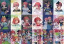 【中古】キャラカード 全9種セット メタリックカード・クリアカード 2枚セット 「ひこくじ 五等分の花嫁∽ ~私と花火、見よ?~」 F賞