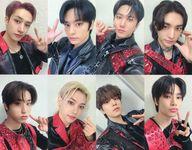 【中古】キャラカード Stray Kids 連結オリジナルフォトカード 「Blu-ray Stray Kids 5-STAR Dome Tour 2023 通常盤」 初回封入特典