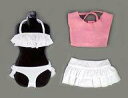 【中古】ドールアクセサリー DD用 フリル水着&ピンクTシャツセット 「天使のころも」 ホームタウンドルパ大阪9・アフター&ボークスショップ&ホビー天国ウェブ限...