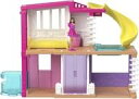 【中古】ドールアクセサリー ミニバービーランド ドリームハウス(ホワイト・パープル) 「Barbie -バービー-」