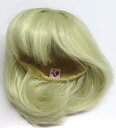 【中古】ドールアクセサリー 9-10.5インチ用 耐熱ヘアウィッグ (WL-153/SandyBrown)