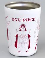 【中古】マグカップ・湯のみ キッド＆ルフィ＆ロー ステンレスタンブラー 「ワンピース」