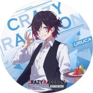 [중고] 코스터 우루카 (상반신) 코스터 [Crazy Raccoon × GiGO 콜라보 카페] 콜라보 메뉴 주문 특전 제 1 탄