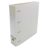 【中古】文房具その他 Dリングファイル A4S シロ