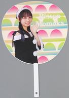 【中古】うちわ・扇子 立仙百佳(STU48) Christmas2022 個別BIGうちわ