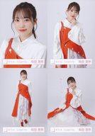 生写真(坂道シリーズ)/アイドル/櫻坂46 ◇松田里奈/櫻坂46ランダム生写真 4種コンプリートセット