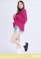 【中古】生写真(坂道シリーズ)/アイドル/乃木坂46 梅澤美波/全身 ルーズソックス/「乃木坂46 2024.January」WebShop 限定ランダム生写真