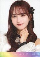 【中古】生写真(乃木坂46)/アイドル/乃木坂46 佐藤楓/バストアップ・スペシャル衣装40・ホログラム仕様/スーパーレア/「乃木坂46 2024.April-III」乃木コレ ランダム生写真(3)