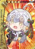 【中古】アニメ系トレカ/☆☆☆☆/ランサー/Fate/Dream Striker コレクションカード Aパック 140/419[☆☆☆☆]：ジャンヌ・ダルク・オルタ・サンタ・リリィのサムネイル