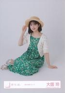 【中古】生写真(乃木坂46)/アイドル/櫻坂46 大園玲/座り/櫻坂46ランダム生写真【麦わら帽子コーデ】