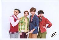 【中古】生写真(ジャニーズ)/アイドル/A.B.C-Z A.B.C-Z/集合(4人)/横型/「ABC座ジャニーズ伝説2018」パンフ＆グッズ撮影オフショット/公式生写真(3)