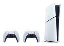 【中古】PS5ハード プレイステーション5本体(slimモデル) デジタル・エディション デュアルセンス ワイヤレスコントローラー ダブルパック [CFIJ-1...