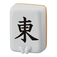 【中古】トレーディングフィギュア トン 「まちぼうけ 麻雀牌 第二局」