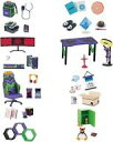 【中古】トレーディングフィギュア 全8種セット 「EVANGELION ROOM」(3)