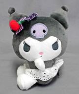 【中古】ぬいぐるみ クロミ ギンガムチェック＆さくらんぼぬいぐるみ 「マイメロディ」