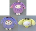 【中古】ぬいぐるみ 全3種セット どうぶつかぶりドールBIGタイプ2 「サンリオキャラクターズ」