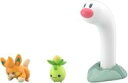 【中古】食玩 トレーディングフィギュア 1.パモ&ミニーブ&ウミディグダ 「ポケモンスケールワールド パルデア地方2」