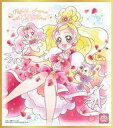 【中古】食玩 雑貨 キュアフローラ&パフ&アロマ 「プリキュア 色紙ART6」