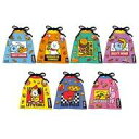 【中古】食玩 雑貨 全7種セット 「BT21 きんちゃく」(3)