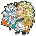 【中古】食玩 雑貨 6. 「ドラゴンボール ラバマスARTグミ2」
