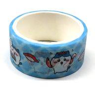 【中古】シール・ステッカー 2.ブルー 「ちいかわ なんか小さくてかわいいやつ×くら寿司 ビッくらポン マスキングテープ」のサムネイル