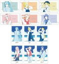 【中古】シール・ステッカー 全12種セット 「ピアプロキャラクターズ 描き下ろしイラスト 初夏のお出かけver. Art by かとうれい トレーディングカードステッカー」(3)