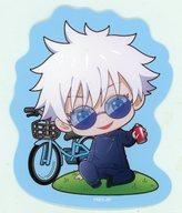 【中古】シール・ステッカー 五条悟(休憩) ダイカットステッカー 「呪術廻戦 懐玉・玉折 呪術廻戦 ポップアップショップ〜Cycling〜」のサムネイル